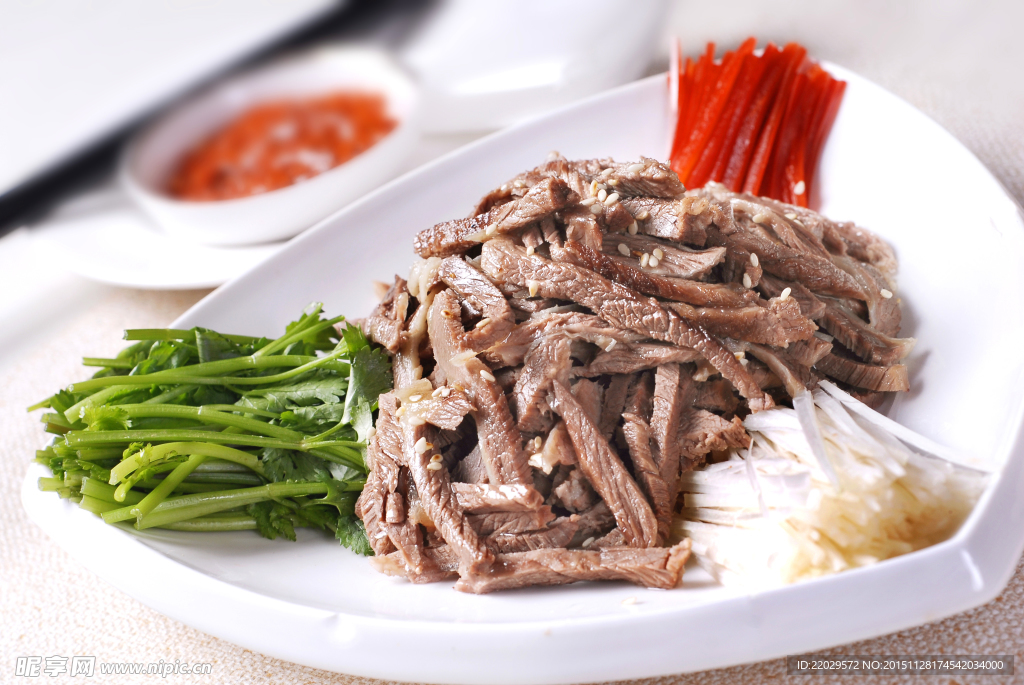 羊肉凉菜