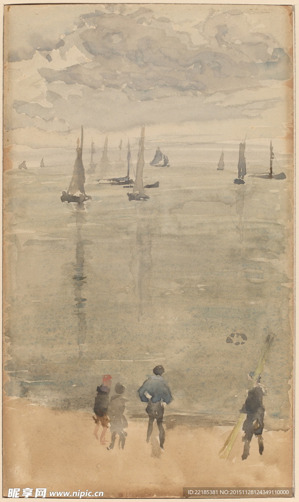 油画风景