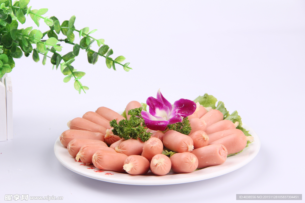 火锅涮菜 脆皮肠