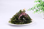 火锅涮菜 海带丝