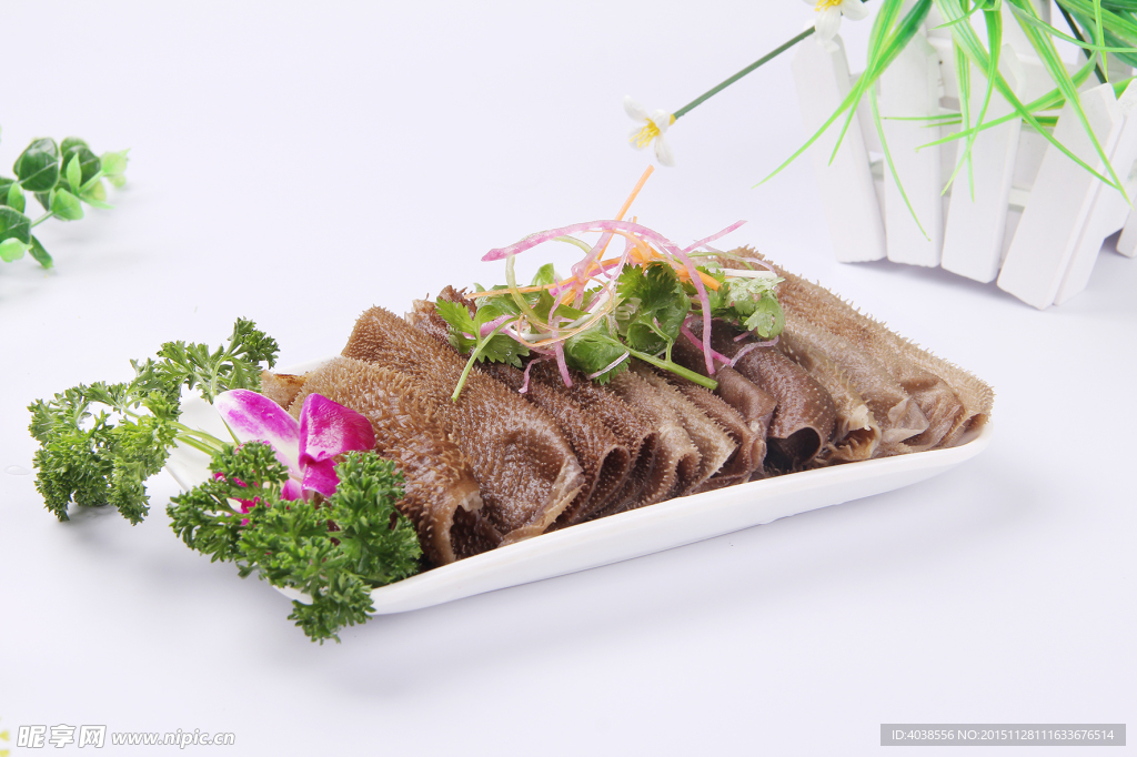 火锅涮菜 极品毛肚