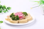 火锅涮菜 千张豆腐皮