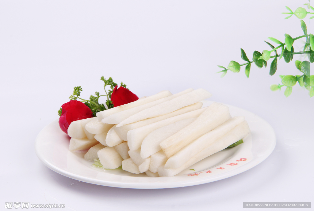 火锅涮菜 铁棍山药