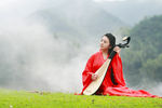 咸宁市通城县黄袍山古装美女秀
