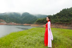 湖北咸宁市通城县黄袍山美女