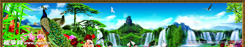 风景画