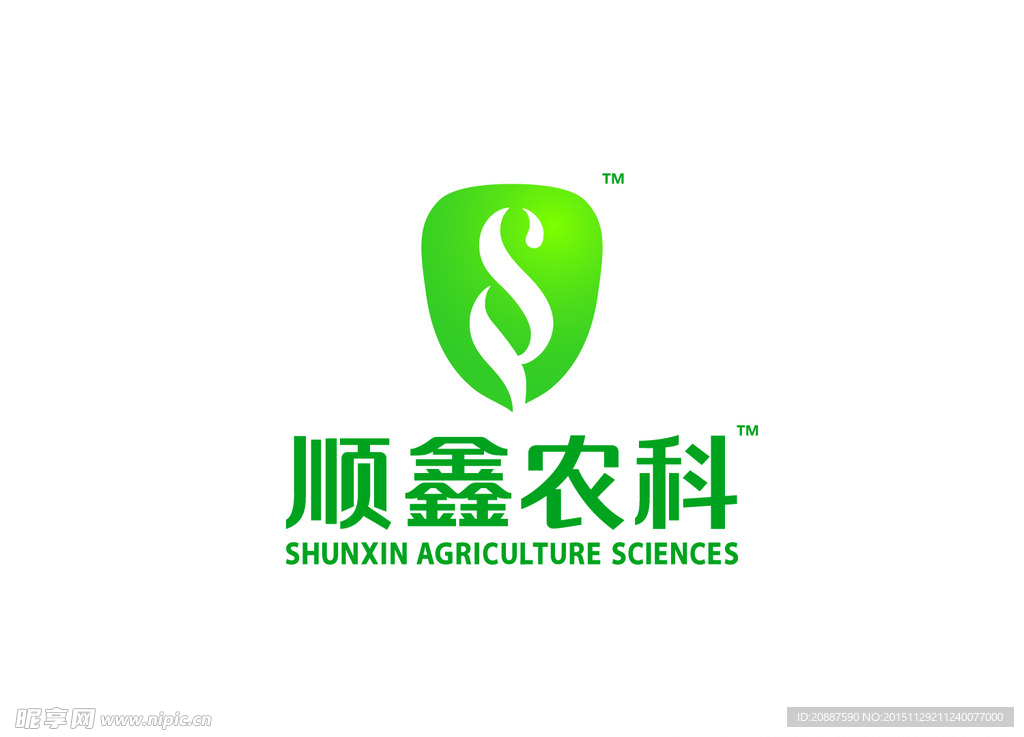 顺鑫农科LOGO