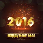 2016新年背景