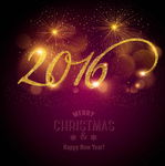 2016新年背