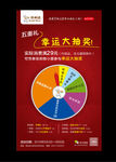 转盘抽奖海报