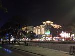 古镇灯光夜景