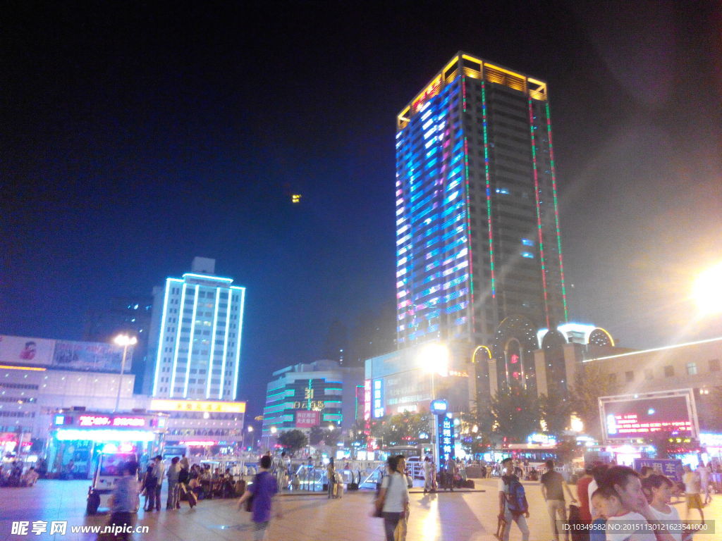 徐州火车站广场