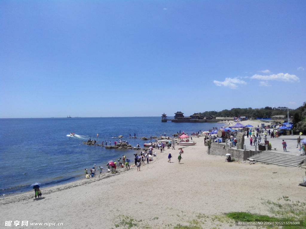 山海关老龙头风景区