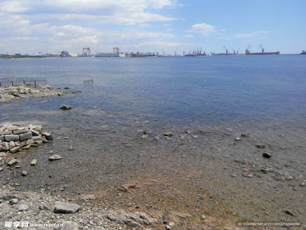 山海关老龙头风景区