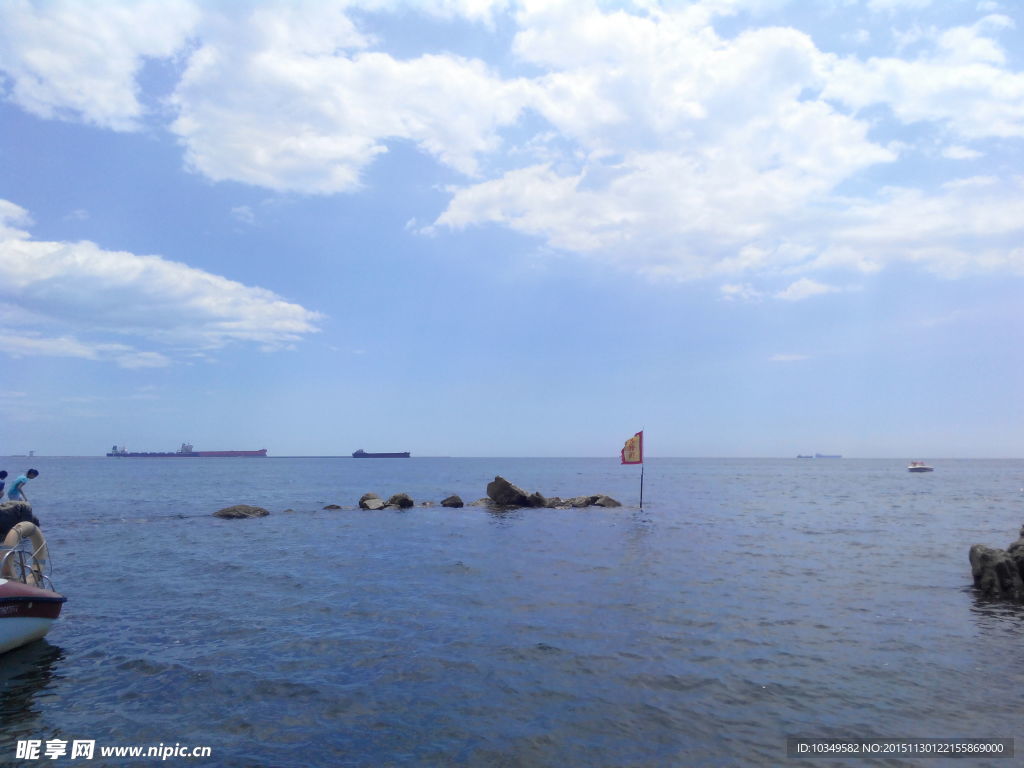 山海关老龙头风景区