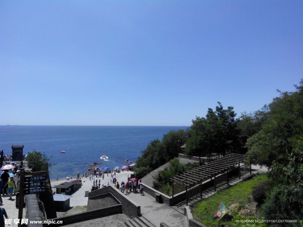 山海关老龙头风景区