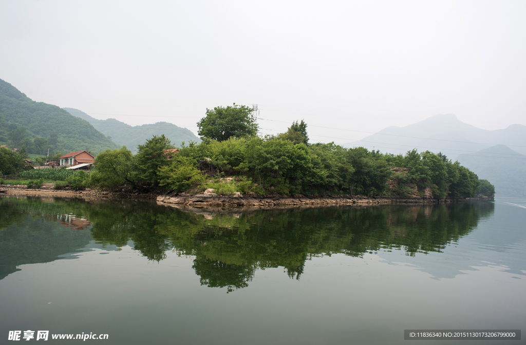 辽宁丹东青山湖