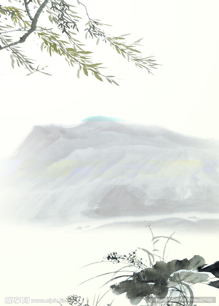 展板背景