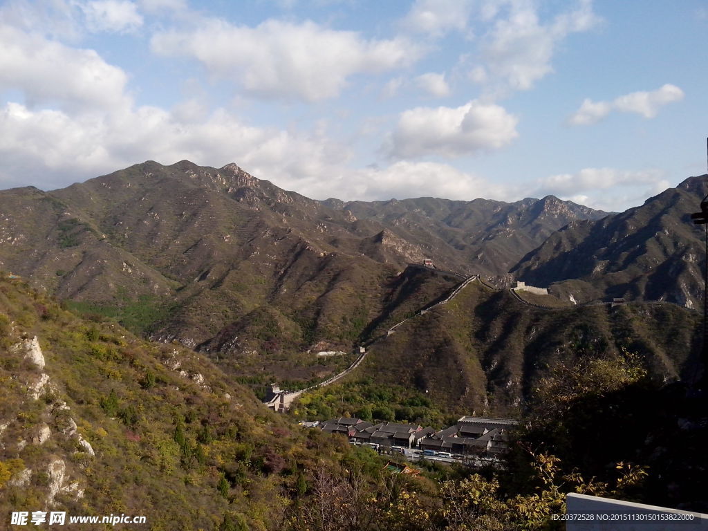 高瞻远瞩长城