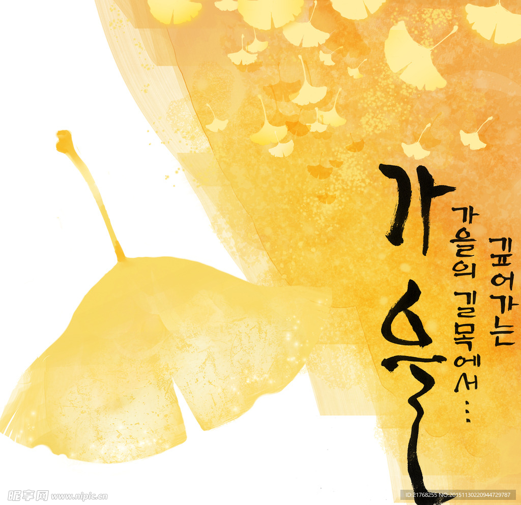 韩国时尚花纹图案