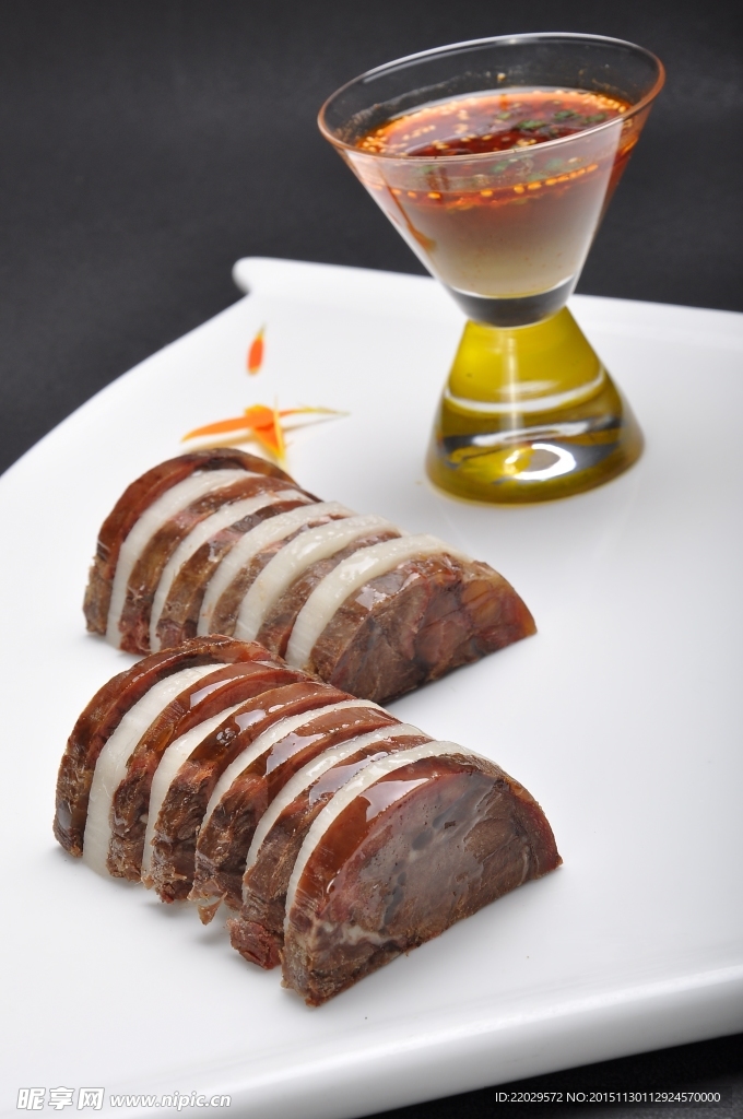 藕拌牛肉