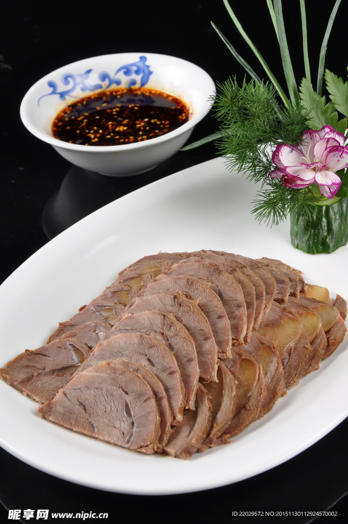 关中酱牛肉
