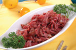 手撕牛肉