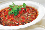 沾水牛肉