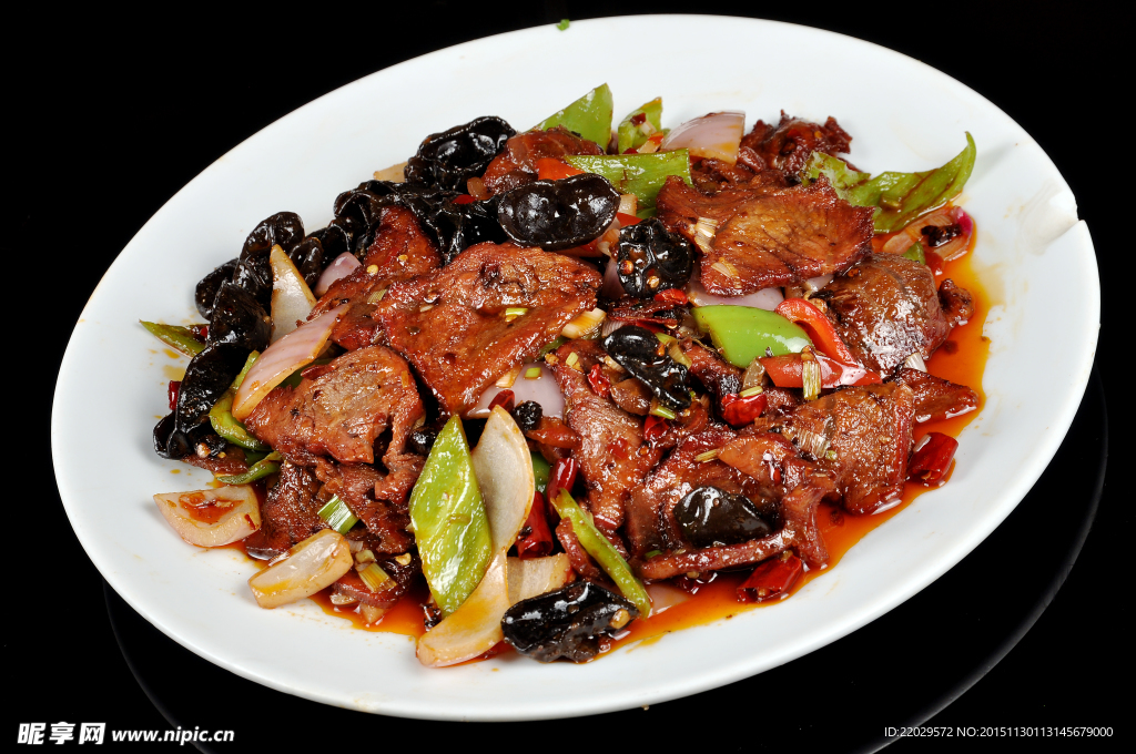 回锅牛肉