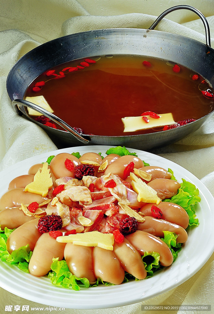 锅仔培鸡腰