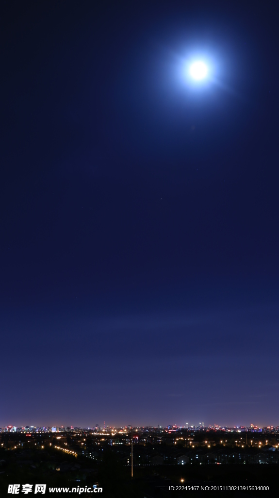 北京月夜