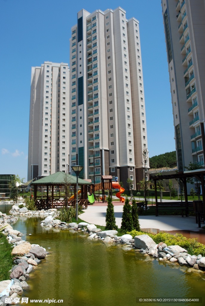 小区建筑