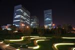 建筑夜景