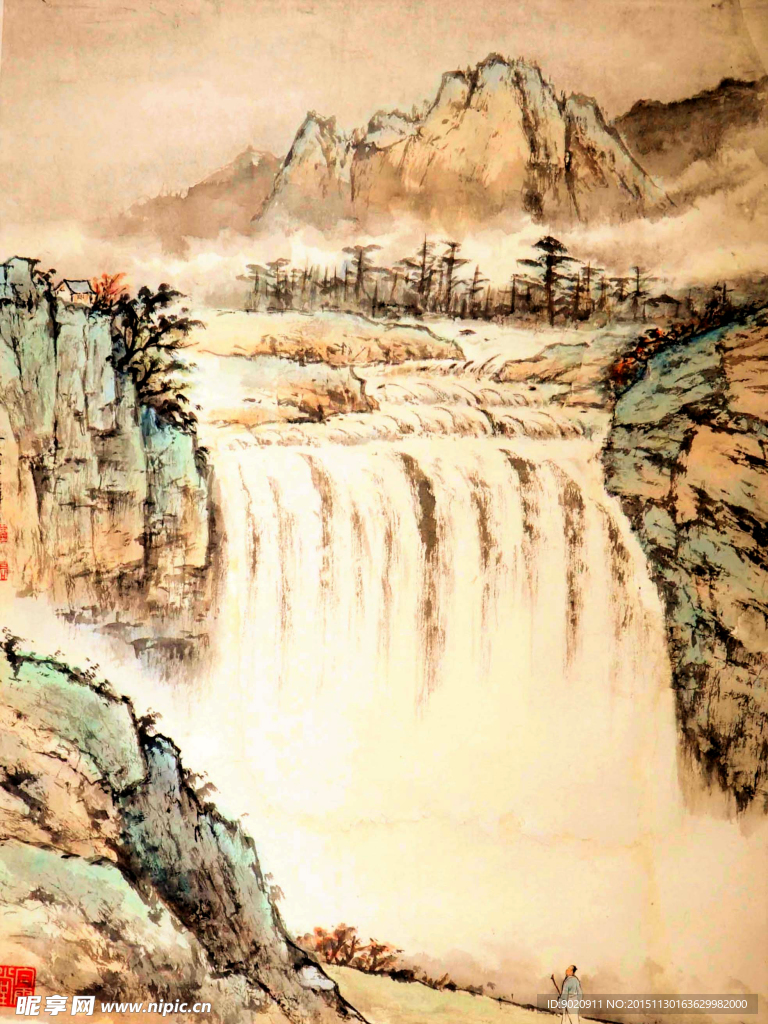 黃君璧 山水