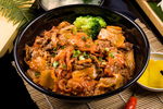 泡菜豚肉饭