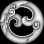 书柜小圆龙花