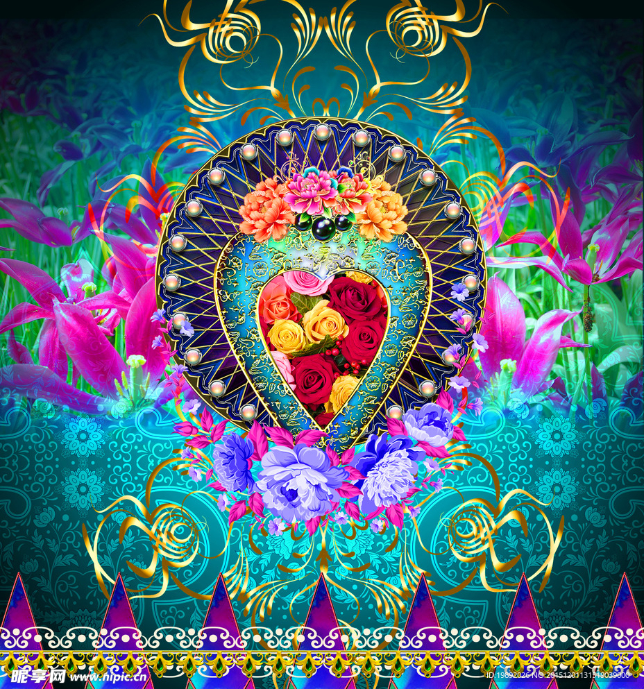古典设计花纹