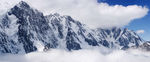 雪山云海