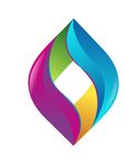 彩色立体LOGO