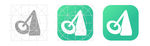 游乐园app icon