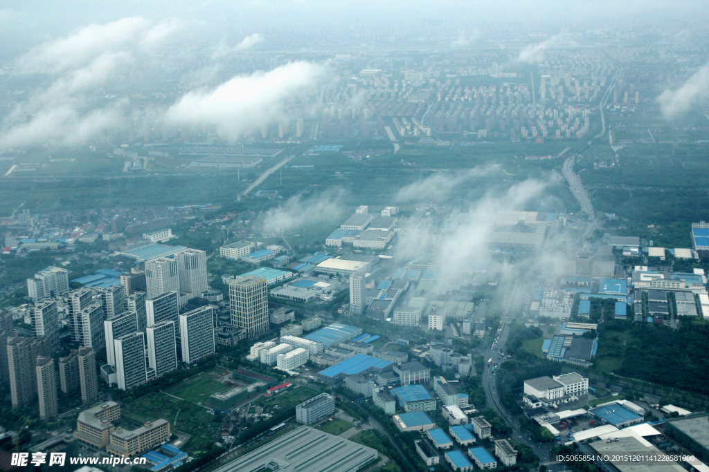 俯瞰城市