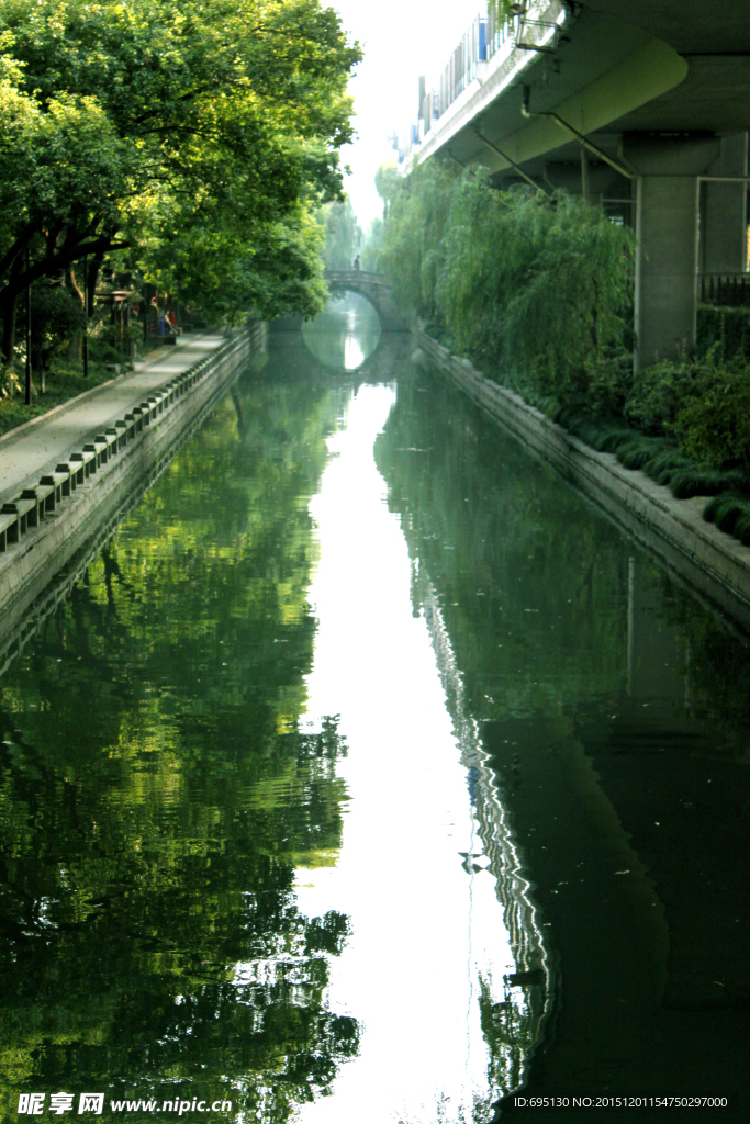 杭州  中河  城市 河流