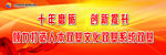 庆祝会议幕布