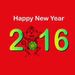 2016猴年