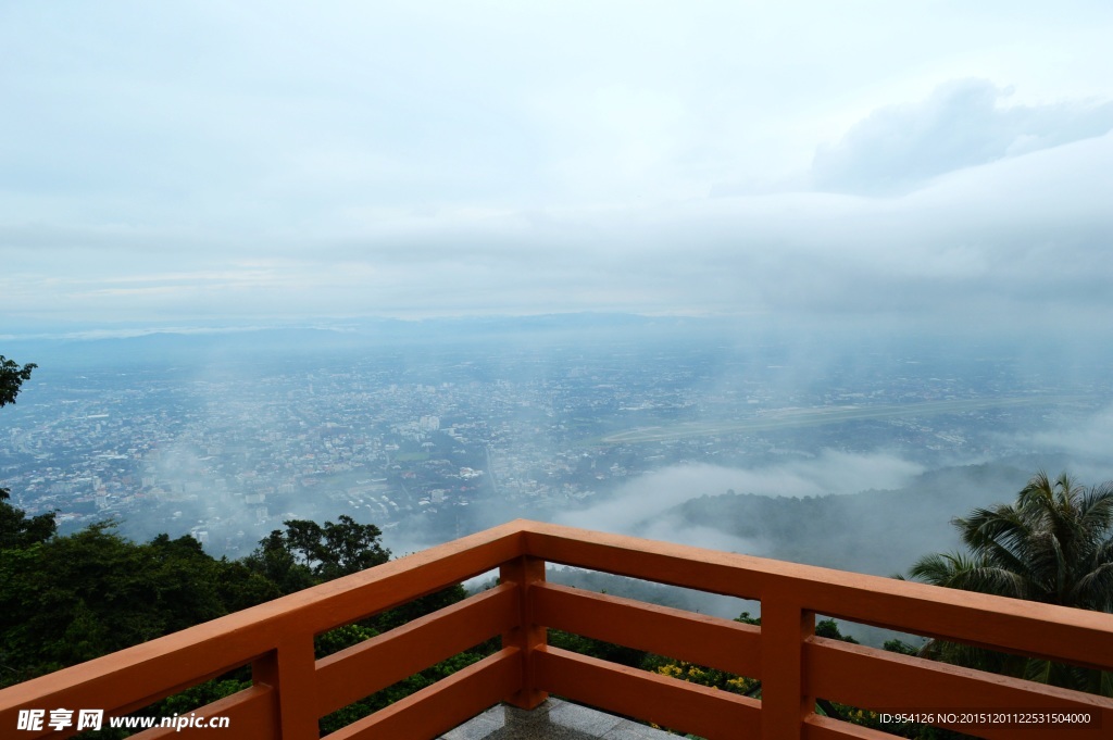 双龙寺观景台