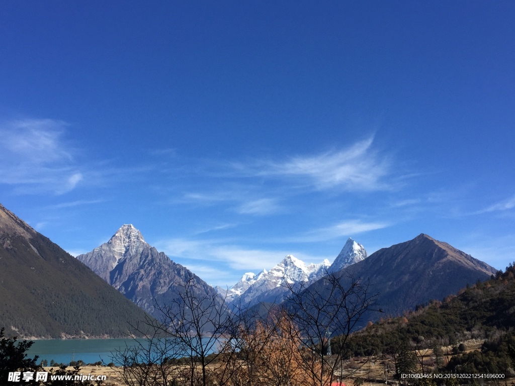 高原风光 南迦巴瓦峰