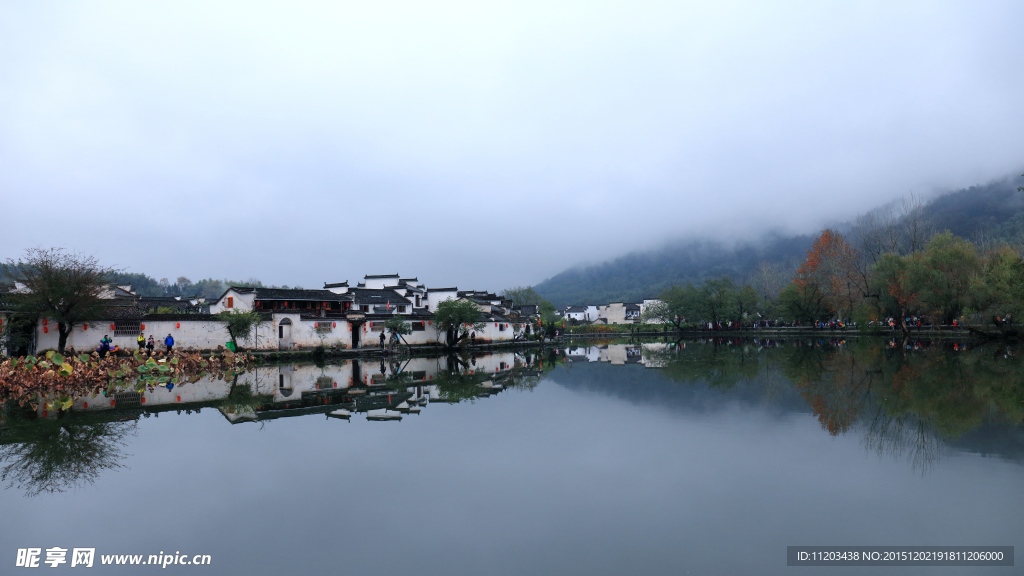 黄山宏村