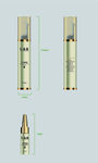 生态眉原液瓶子包装设计