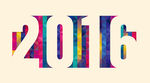 2016艺术字