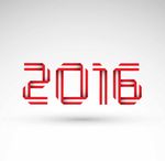 2016年艺术字
